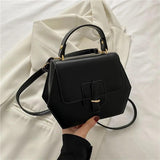 Flap Shoulder Bags for Women PU Leather Totes Bag Small Crossbody Handbag