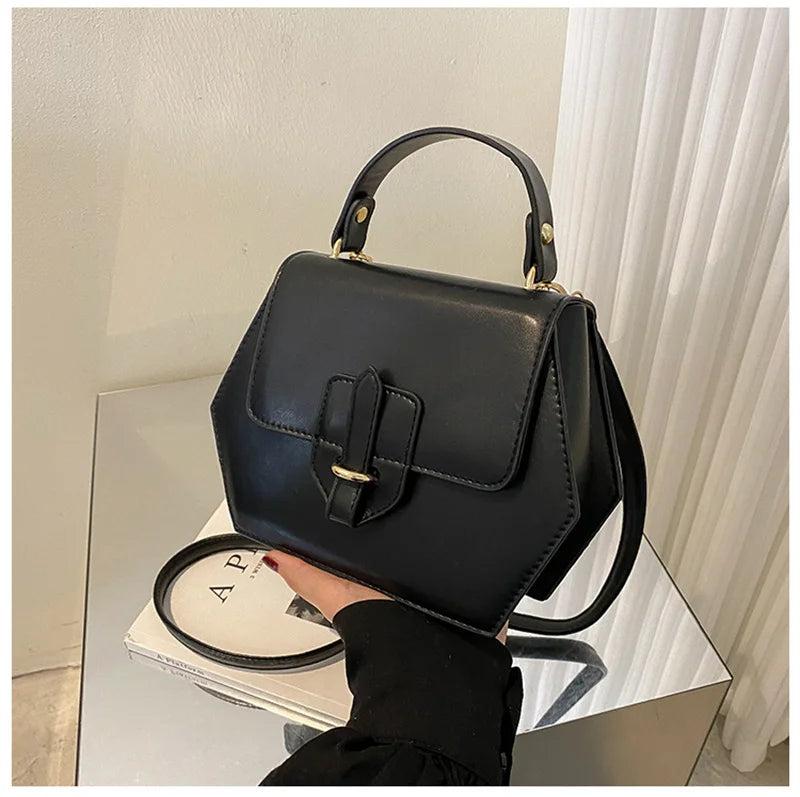 Flap Shoulder Bags for Women PU Leather Totes Bag Small Crossbody Handbag