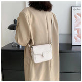 Vintage Flap Shoulder Bag Small Crossbody Handbag Purse