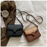 Vintage Flap Shoulder Bag Small Crossbody Handbag Purse