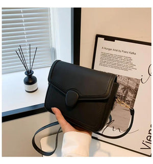 Vintage Flap Shoulder Bag Small Crossbody Handbag Purse