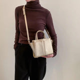 Small Tote Bag For Women Classic Handbag Shoulder Bag