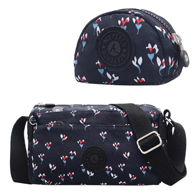 Female Monkey Carteira Bag Small Square Flap Bag Mini Women Messenger Crossbody