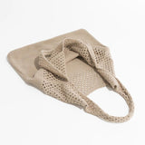 Cotton Crochet Women Shoulder Bags Large Capacity Casual Female Shopper Tote Bag