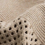 Cotton Crochet Women Shoulder Bags Large Capacity Casual Female Shopper Tote Bag