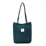 Women's Flannel Handbag - Large Capacity Shopping Tote