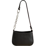 Women's Shoulder Bag Stitched Armpit Bag Street Pu Handbag