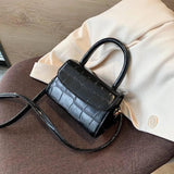 Crocodile PU Leather Shoulder Handbag Crossbody Bag