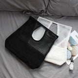 Hollow Mesh Women's Bag Fishing Net Handbag