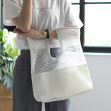Hollow Mesh Women's Bag Fishing Net Handbag