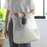 Hollow Mesh Women's Bag Fishing Net Handbag