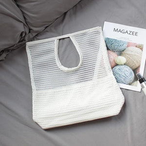 Hollow Mesh Women's Bag Fishing Net Handbag