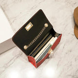 Fashionable Shoulder Bag Chain Crossbody Diamond Lattice