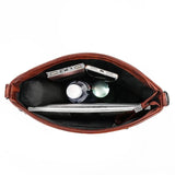 Vintage Rivet Crossbody Bag Large Capacity Shoulder Messenge