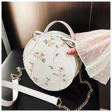 Women Shoulder Bags Lace Handbag Crossbody Bag