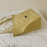 Retro Canvas Handbag Women's Totes Shoulder Bag Large Capacity Crossbody Satchel