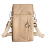 Stylish Women's Zipper Shoulder Handbag