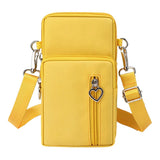 Stylish Women's Zipper Shoulder Handbag