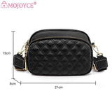 Cowhide Leather Crossbody Sling Bag Multi-layer Pocket Messenger Handbag