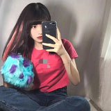 Soft Plush Women Small Shoulder Bag Furry Clutch Purse Handbag