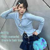 Soft Plush Women Small Shoulder Bag Furry Clutch Purse Handbag
