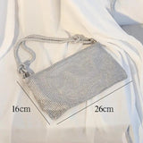 Sparkling Rhinestone Dinner Bag for Women