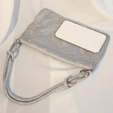 Sparkling Rhinestone Dinner Bag for Women