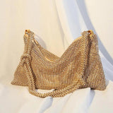 Sparkling Rhinestone Dinner Bag for Women