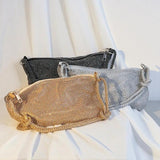 Sparkling Rhinestone Dinner Bag for Women