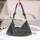 Sparkling Rhinestone Dinner Bag for Women