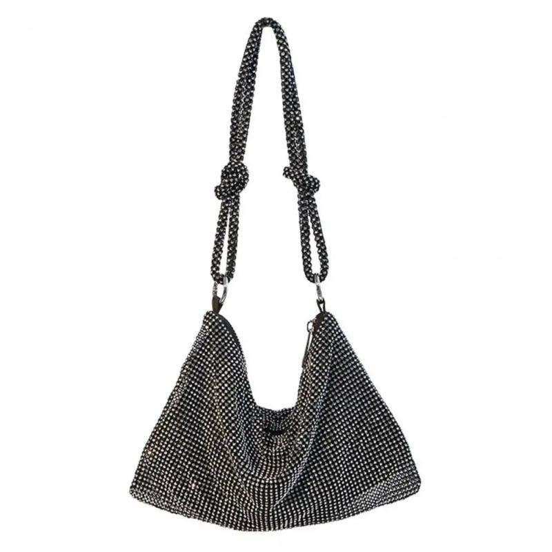 Sparkling Rhinestone Dinner Bag for Women