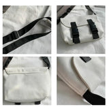 Mini Canvas Satchels Shoulder Bag Women Crossbody Handbag