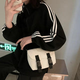 Mini Canvas Satchels Shoulder Bag Women Crossbody Handbag