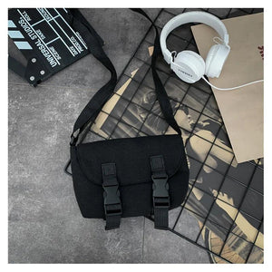 Mini Canvas Satchels Shoulder Bag Women Crossbody Handbag