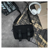 Mini Canvas Satchels Shoulder Bag Women Crossbody Handbag