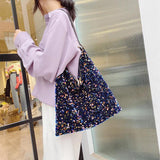 Sparkling Tote Bag for Women Sequins Shoulder Shopper Bags