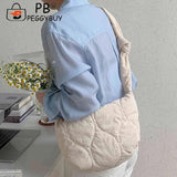 Crossbody Bags Autumn Winter Dumpling Bags Large Capacity Casual