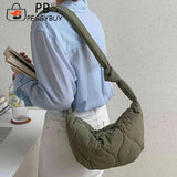 Crossbody Bags Autumn Winter Dumpling Bags Large Capacity Casual
