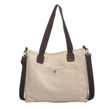 Large Capacity Casual Canvas Shopping Bag