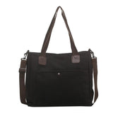 Large Capacity Casual Canvas Shopping Bag