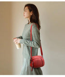 Women Crossbody Bag Shoulder Handbag PU Leather Messenger Bag