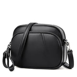 Women Crossbody Bag Shoulder Handbag PU Leather Messenger Bag