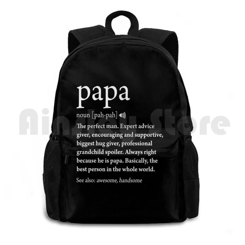 Dad Gift Outdoor Hiking Backpack for Climbing