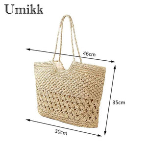 Large Capacity Beach Tote for Seaside Holiday