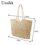 Large Capacity Beach Tote for Seaside Holiday