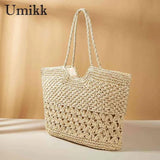 Large Capacity Beach Tote for Seaside Holiday