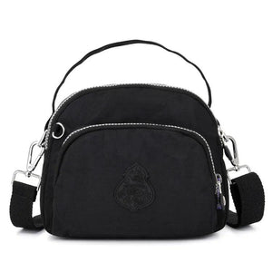 Women Small Shoulder Bag Nylon Handbag Crossbody Bag