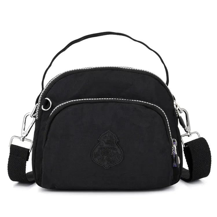 Women Small Shoulder Bag Nylon Handbag Crossbody Bag