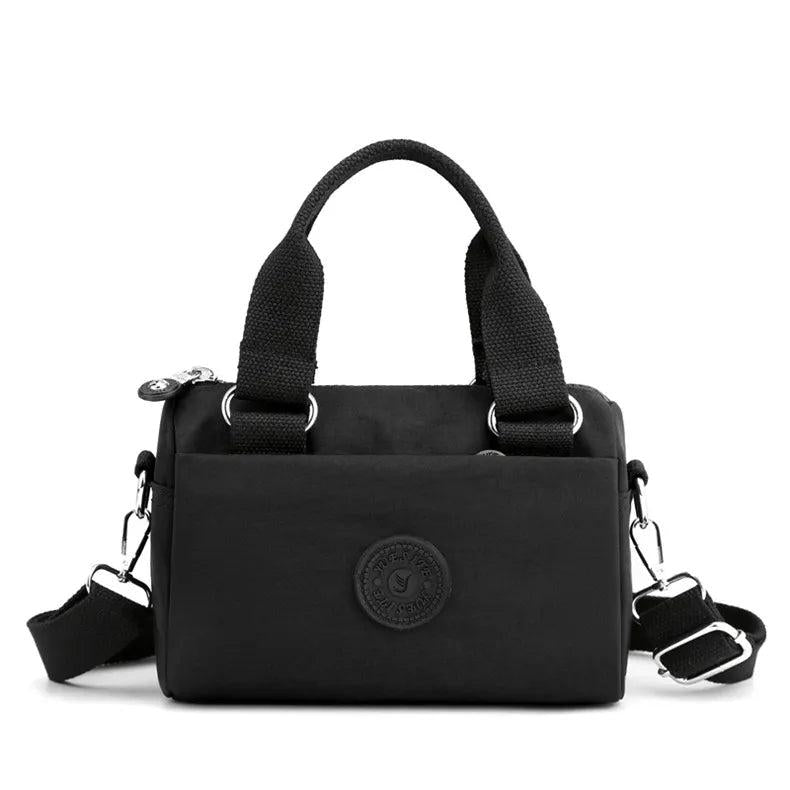 Small CrossBody Bag for Women Messenger Shoulder Nylon Handbag Purse
