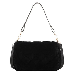 Cloud Lamb Maomao Bag for Women Plush Cross-body Handbag